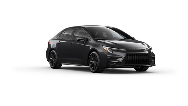 new 2025 Toyota Corolla car, priced at $28,663