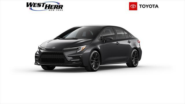 new 2025 Toyota Corolla car, priced at $28,663