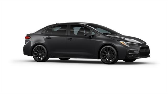new 2025 Toyota Corolla car, priced at $28,663