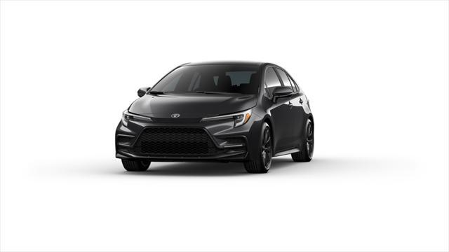 new 2025 Toyota Corolla car, priced at $28,663