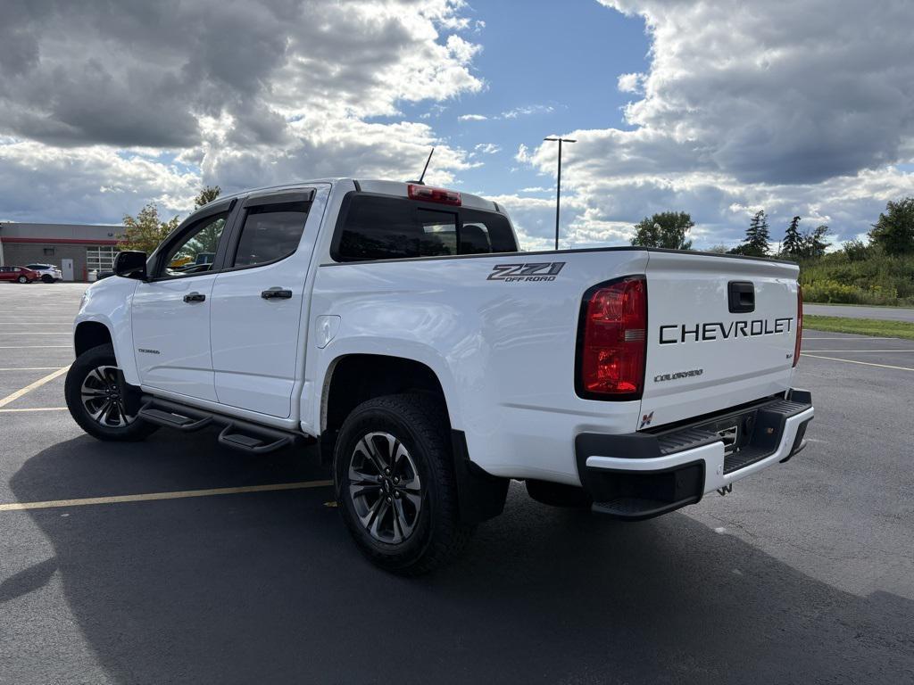 used 2022 Chevrolet Colorado car, priced at $31,763