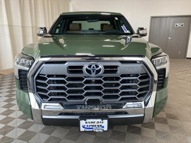 used 2023 Toyota Tundra Hybrid car, priced at $58,995