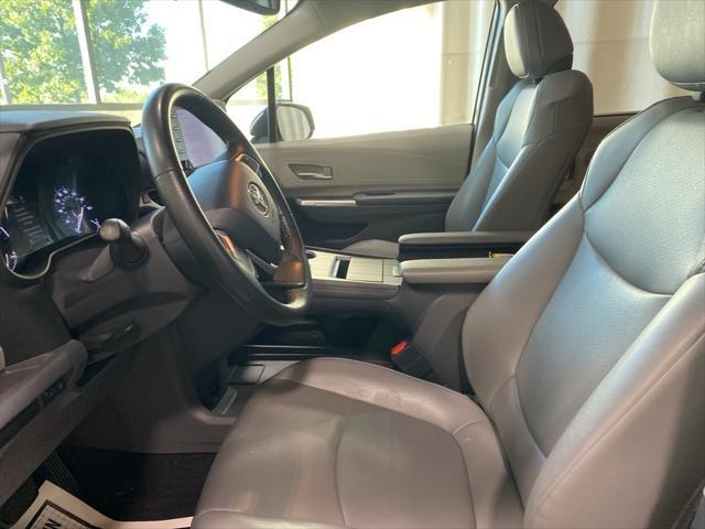 used 2021 Toyota Sienna car, priced at $37,472