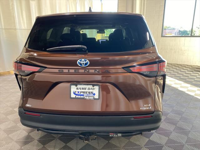 used 2021 Toyota Sienna car, priced at $37,472