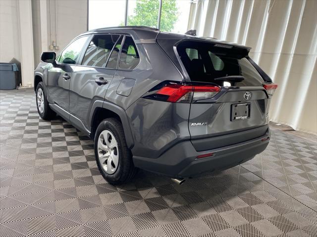 used 2021 Toyota RAV4 car, priced at $24,852