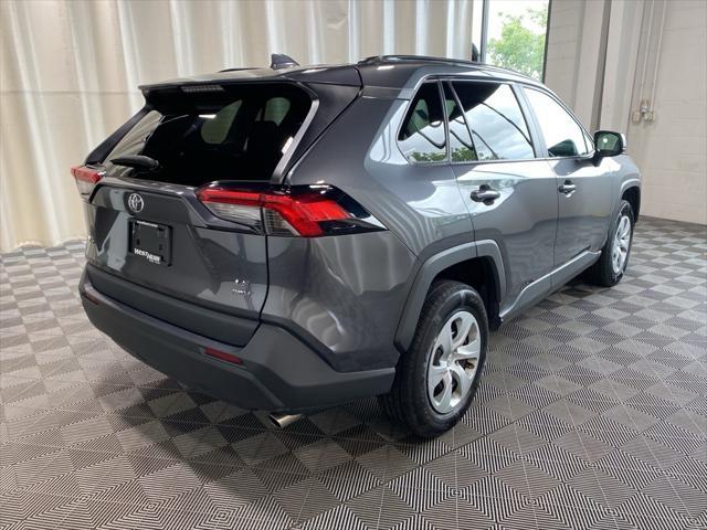 used 2021 Toyota RAV4 car, priced at $24,852