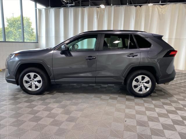 used 2021 Toyota RAV4 car, priced at $24,852