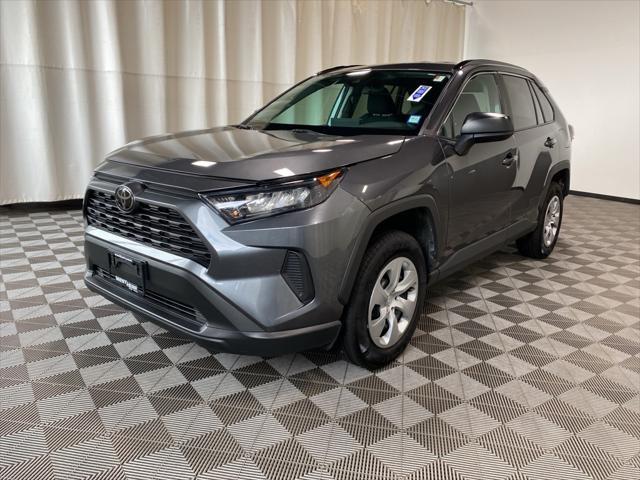 used 2021 Toyota RAV4 car, priced at $24,852