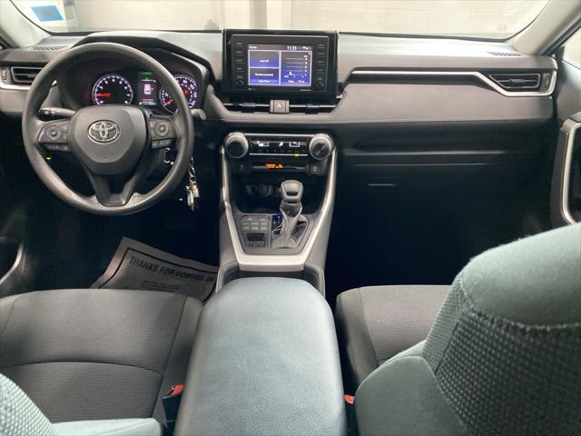 used 2021 Toyota RAV4 car, priced at $24,852