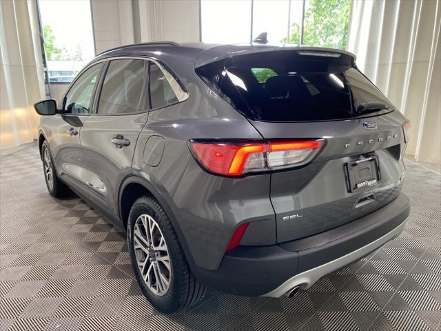 used 2021 Ford Escape car, priced at $21,654