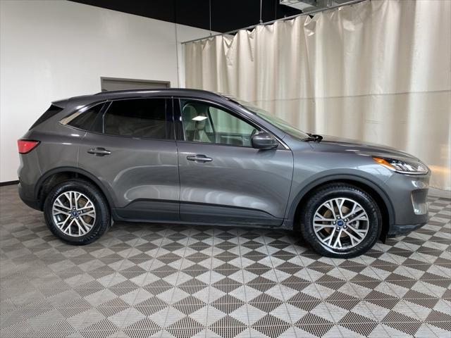 used 2021 Ford Escape car, priced at $21,654