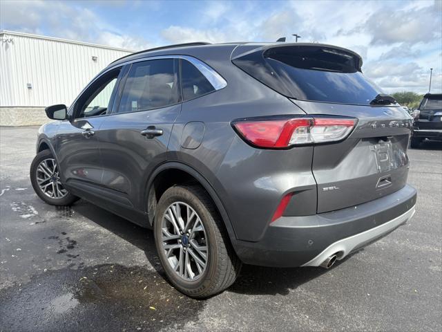 used 2021 Ford Escape car, priced at $21,854