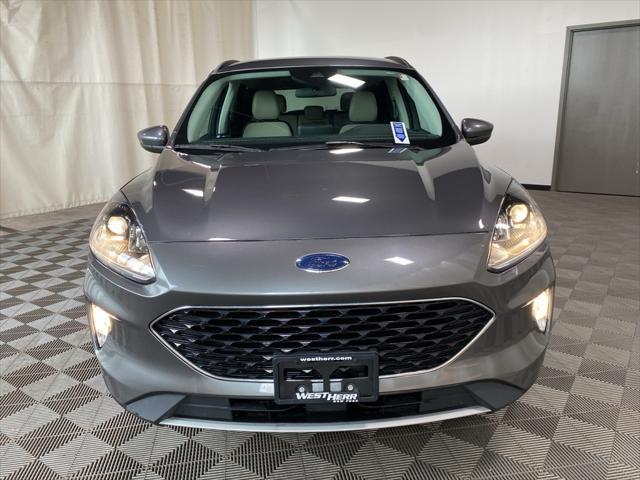 used 2021 Ford Escape car, priced at $21,654
