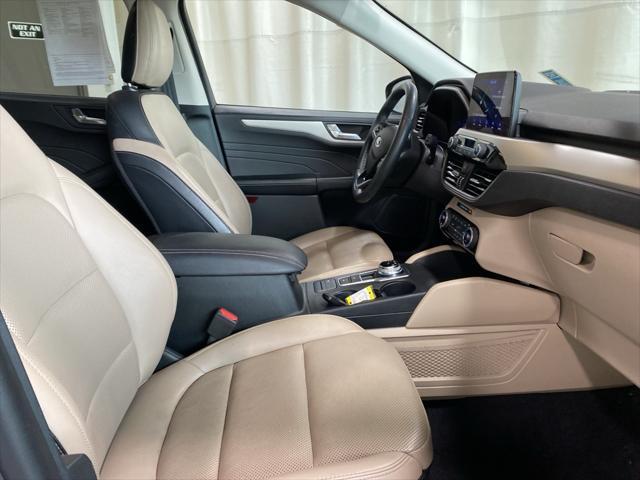 used 2021 Ford Escape car, priced at $21,654