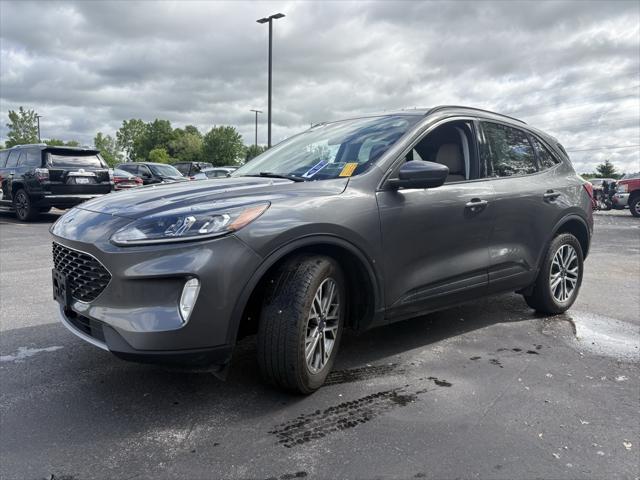 used 2021 Ford Escape car, priced at $21,854