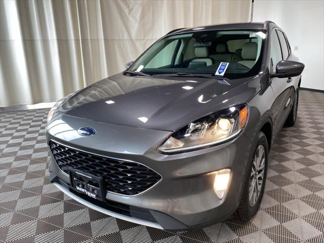 used 2021 Ford Escape car, priced at $21,654