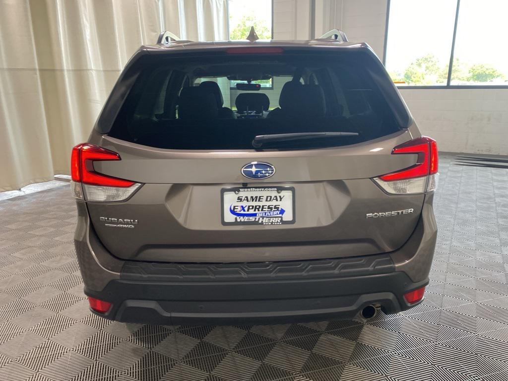 used 2022 Subaru Forester car, priced at $29,825