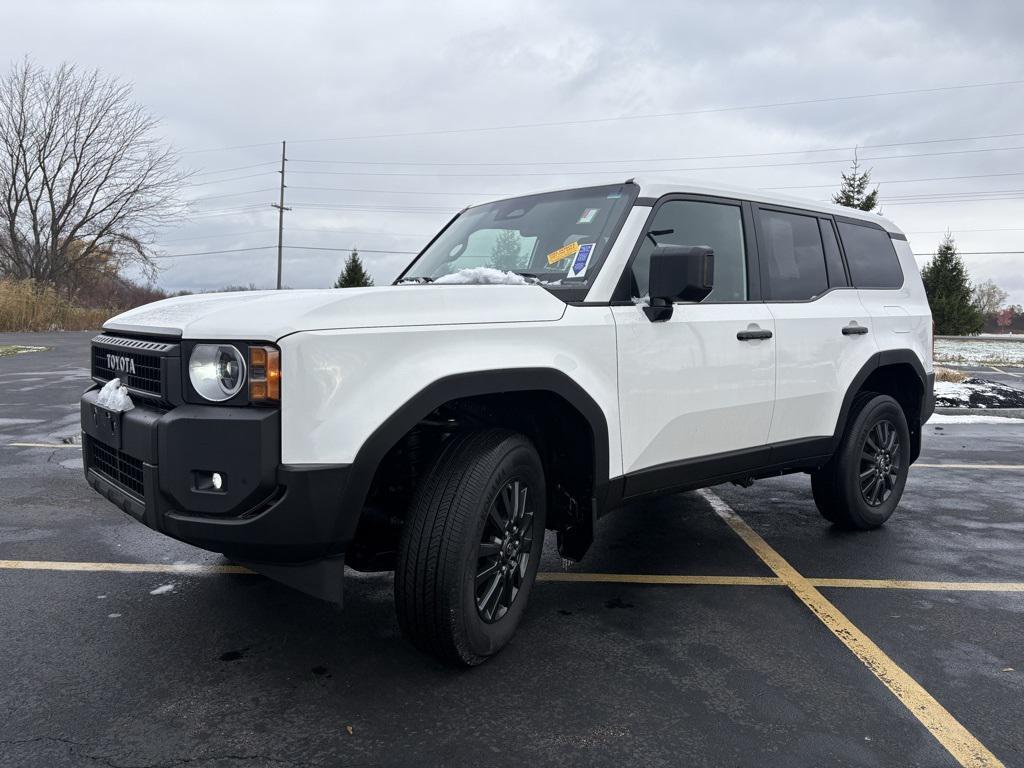 used 2024 Toyota Land Cruiser car, priced at $56,716
