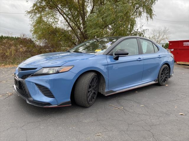 used 2022 Toyota Camry car, priced at $32,922