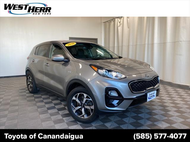 used 2020 Kia Sportage car, priced at $17,399