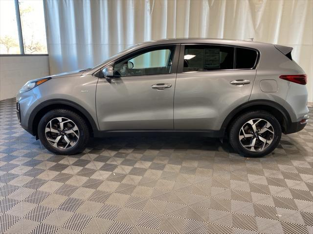 used 2020 Kia Sportage car, priced at $17,399