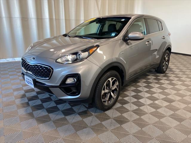 used 2020 Kia Sportage car, priced at $17,399