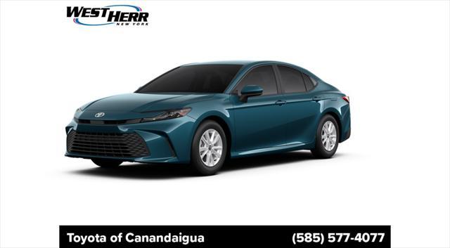 new 2025 Toyota Camry car, priced at $31,953