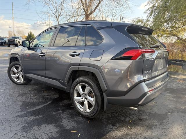 used 2019 Toyota RAV4 Hybrid car, priced at $25,991