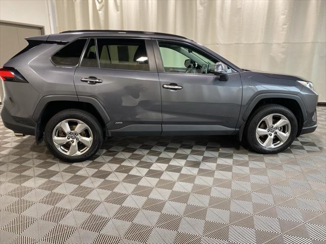 used 2019 Toyota RAV4 Hybrid car, priced at $22,991