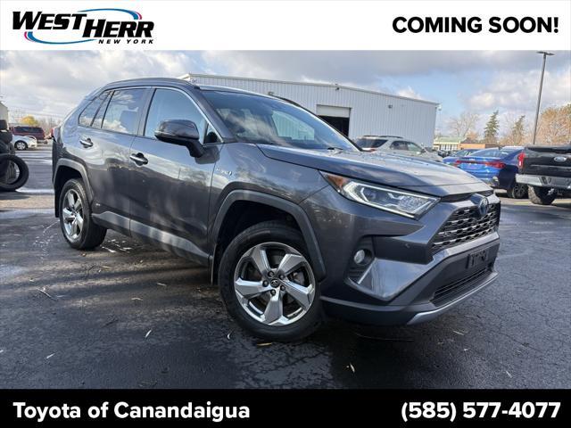 used 2019 Toyota RAV4 Hybrid car, priced at $25,991