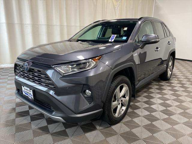 used 2019 Toyota RAV4 Hybrid car, priced at $22,991