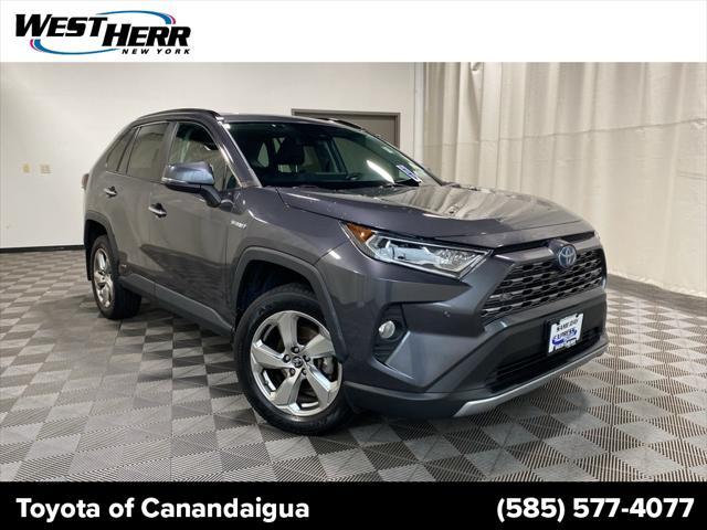 used 2019 Toyota RAV4 Hybrid car, priced at $24,091