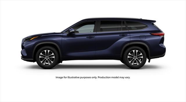 new 2025 Toyota Highlander car, priced at $47,303