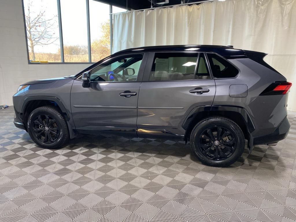 used 2024 Toyota RAV4 Hybrid car, priced at $38,735