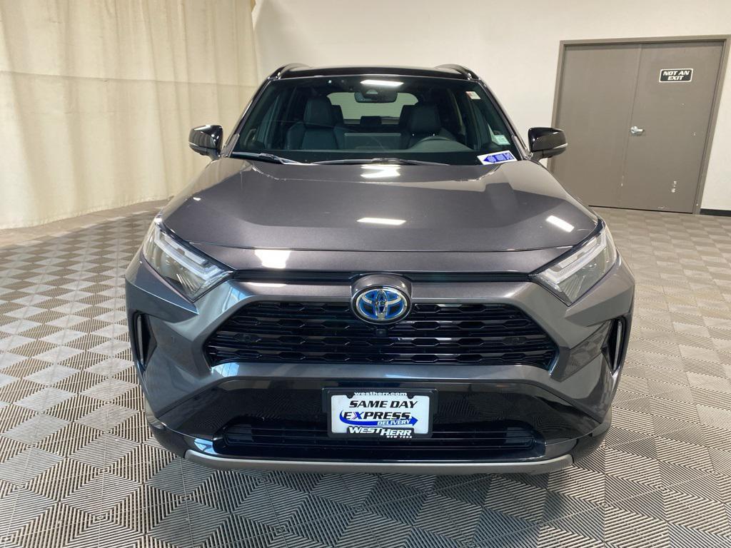 used 2024 Toyota RAV4 Hybrid car, priced at $38,735