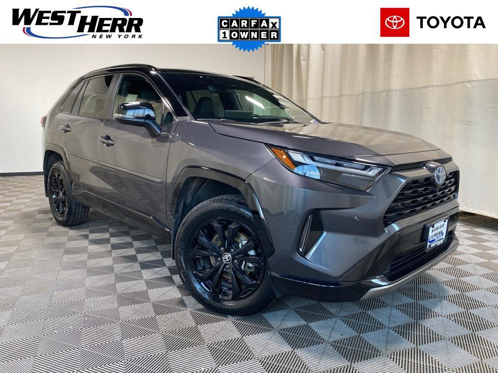 used 2024 Toyota RAV4 Hybrid car, priced at $38,735