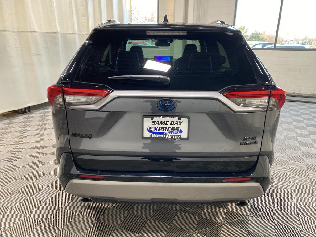 used 2024 Toyota RAV4 Hybrid car, priced at $38,735