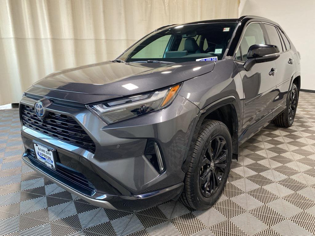 used 2024 Toyota RAV4 Hybrid car, priced at $38,735