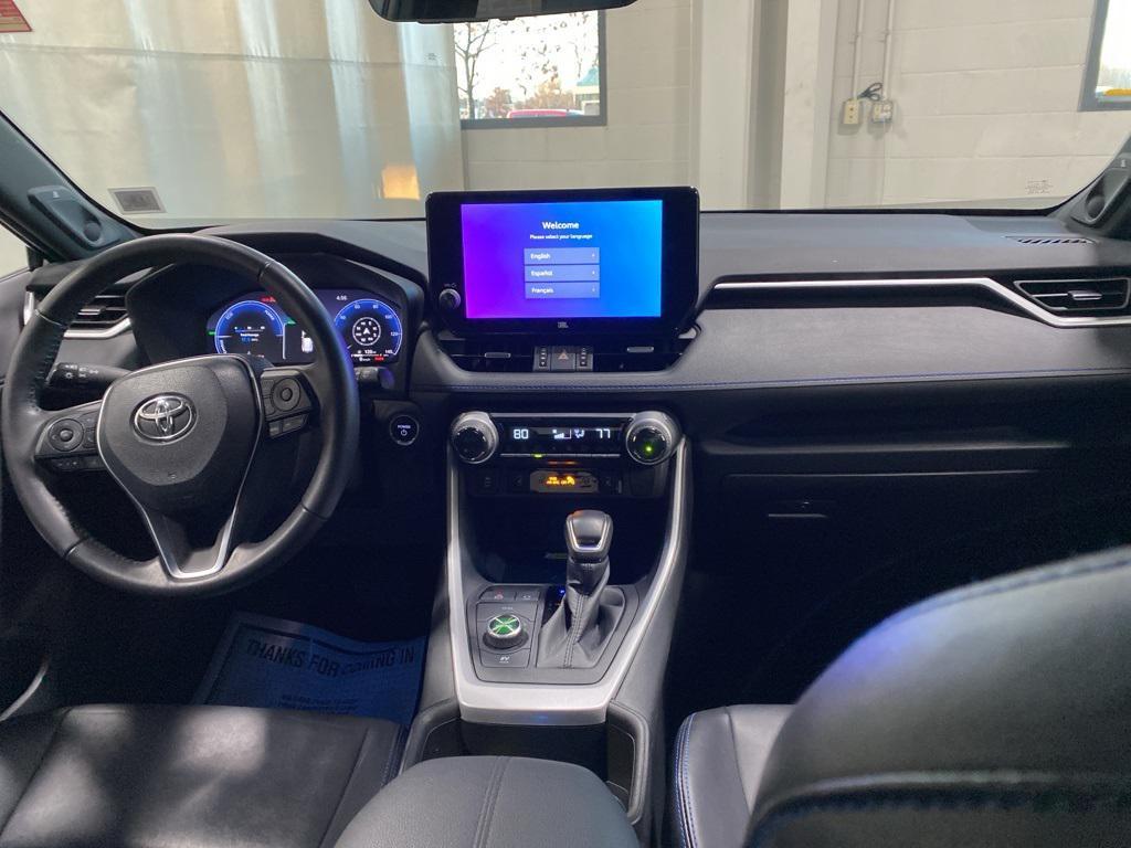 used 2024 Toyota RAV4 Hybrid car, priced at $38,735