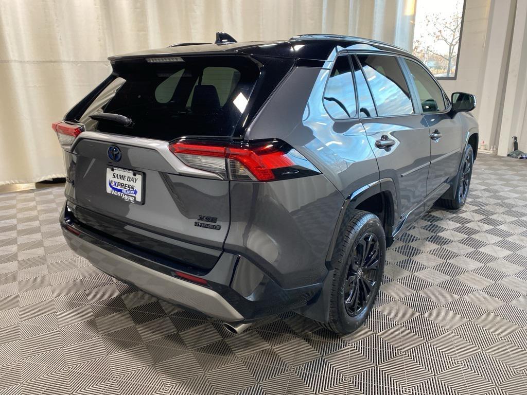 used 2024 Toyota RAV4 Hybrid car, priced at $38,735