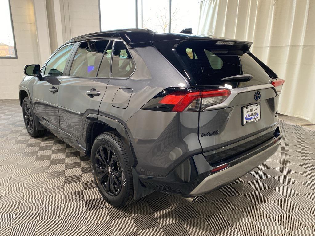used 2024 Toyota RAV4 Hybrid car, priced at $38,735