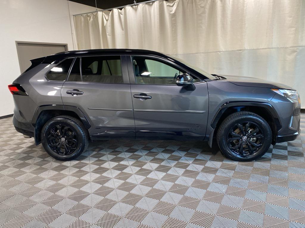used 2024 Toyota RAV4 Hybrid car, priced at $38,735