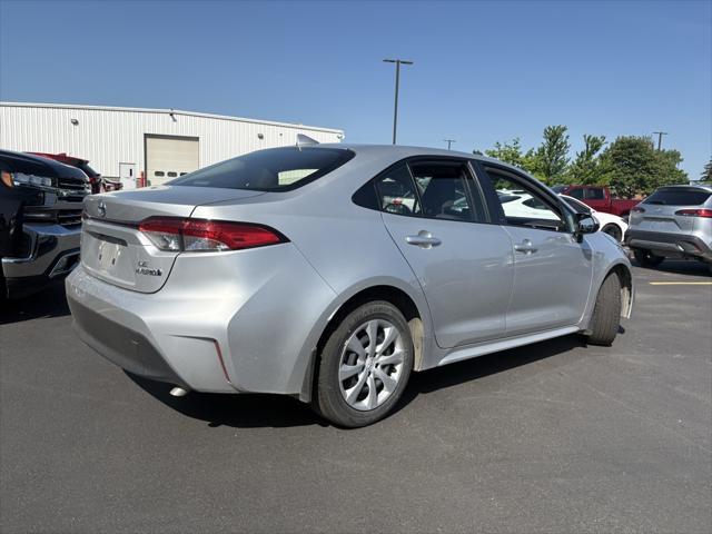 used 2024 Toyota Corolla Hybrid car, priced at $24,927