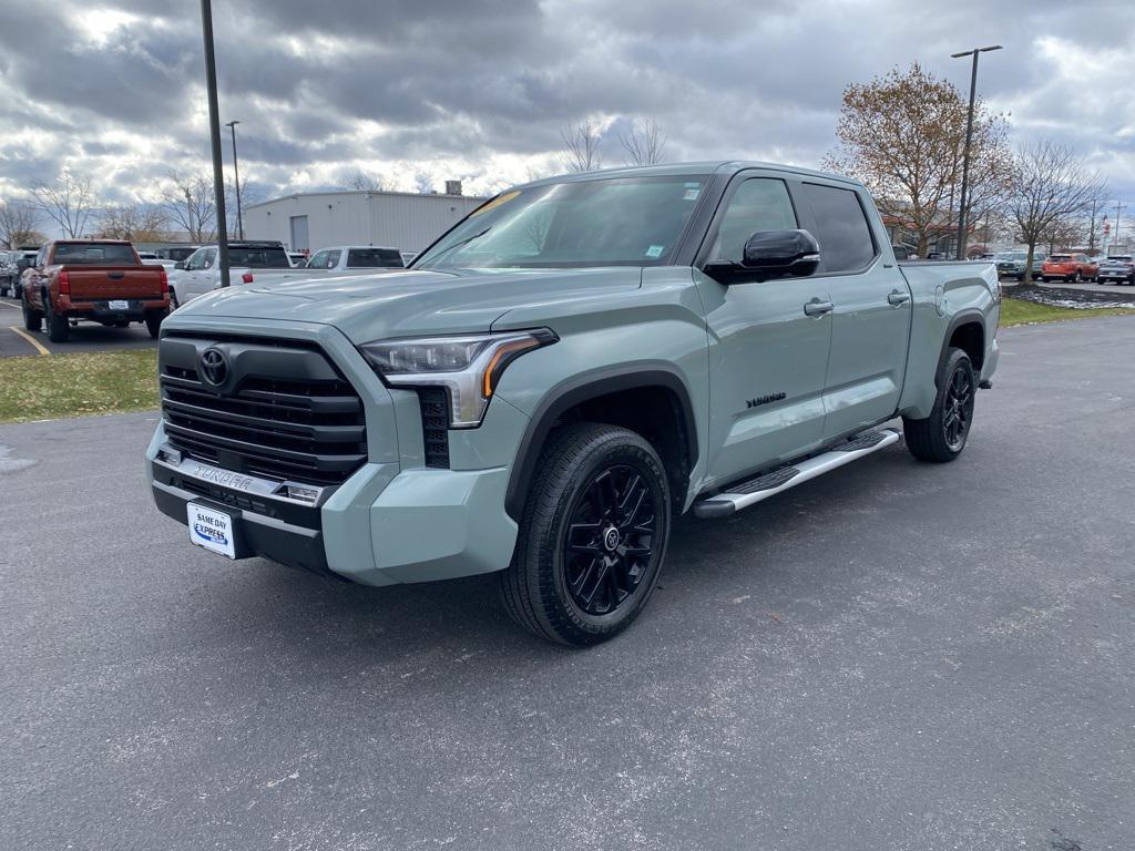 used 2024 Toyota Tundra car, priced at $54,376