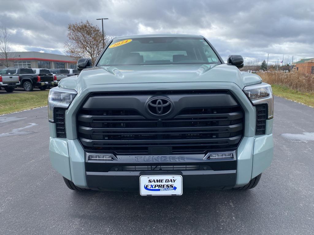 used 2024 Toyota Tundra car, priced at $54,376