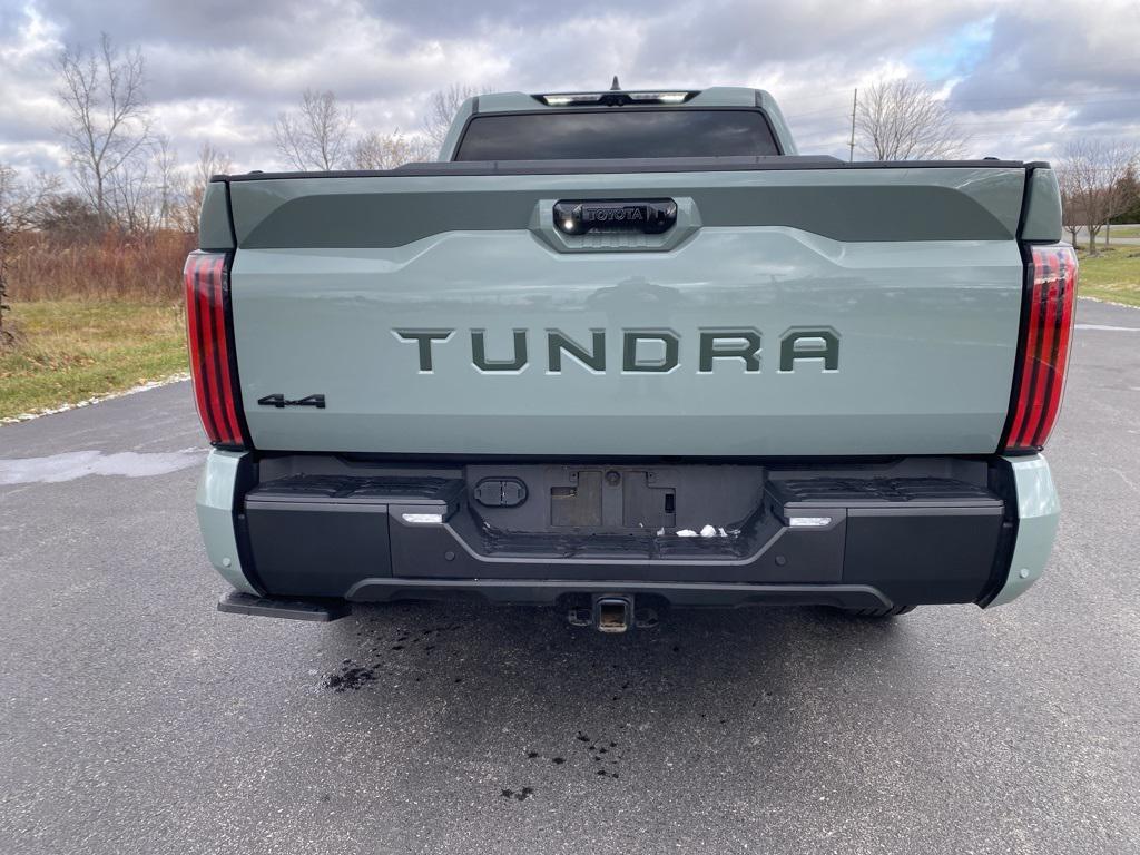 used 2024 Toyota Tundra car, priced at $54,376