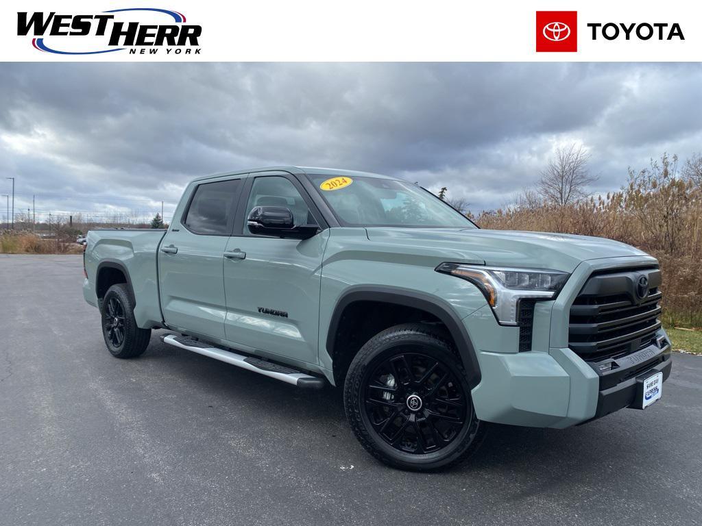 used 2024 Toyota Tundra car, priced at $54,376
