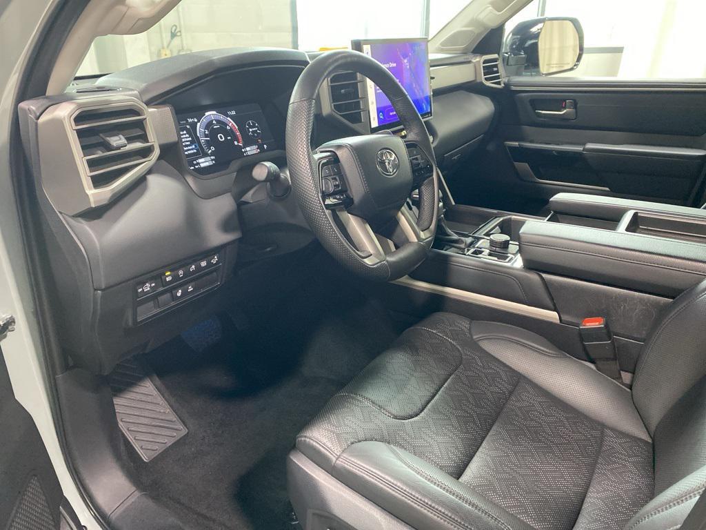 used 2024 Toyota Tundra car, priced at $54,376