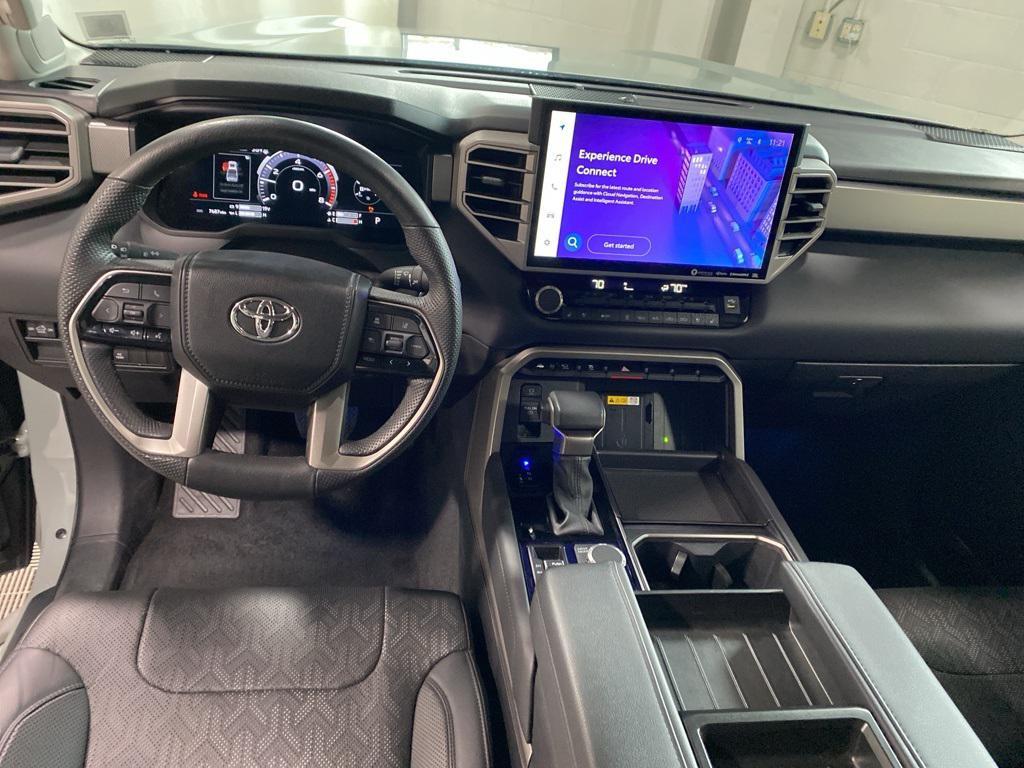 used 2024 Toyota Tundra car, priced at $54,376