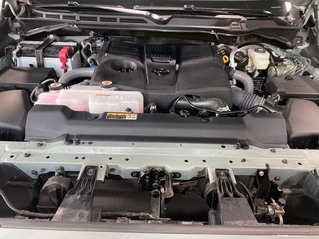 used 2024 Toyota Tundra car, priced at $54,376